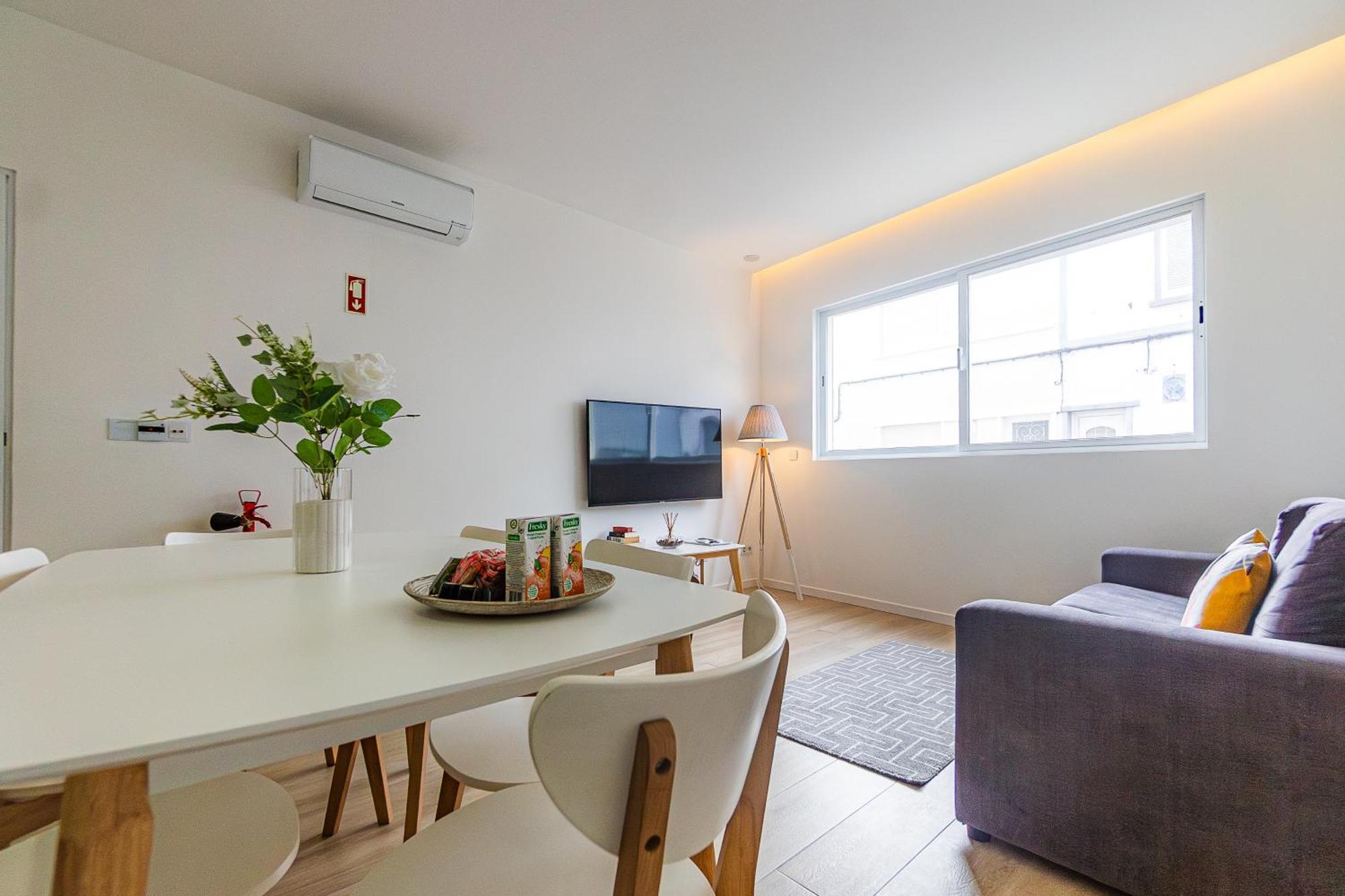 Sweet White 2.0 Apartament